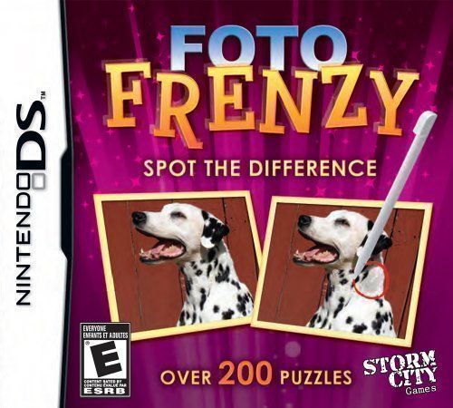 Rom juego Foto Frenzy - Spot The Difference